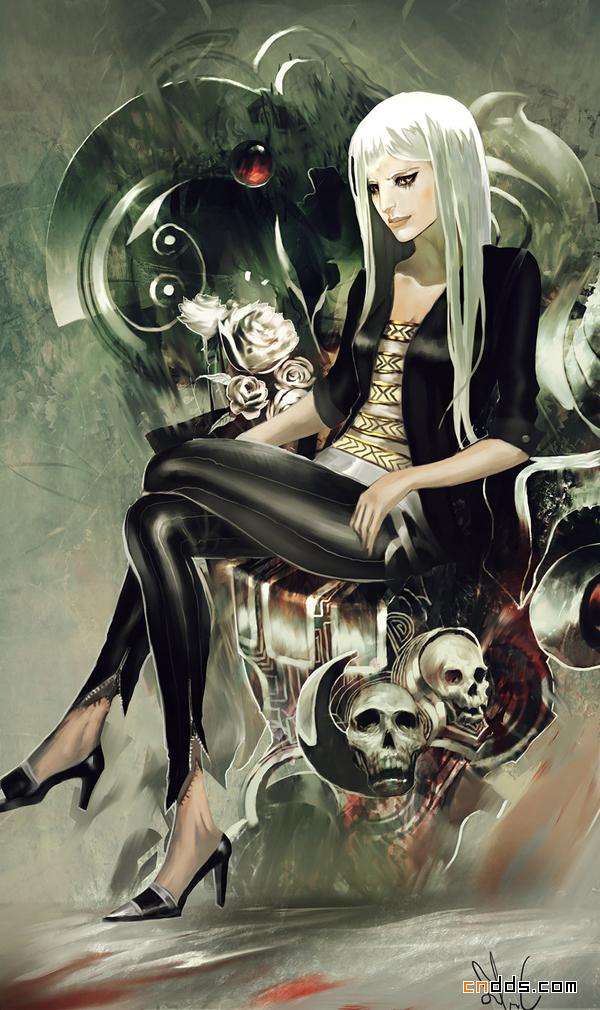 美国插画师精美插画作品欣赏