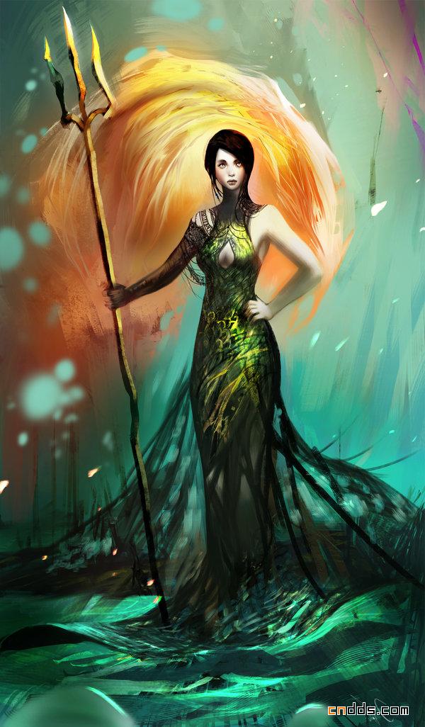 美国插画师精美插画作品欣赏