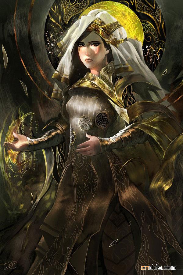 美国插画师精美插画作品欣赏