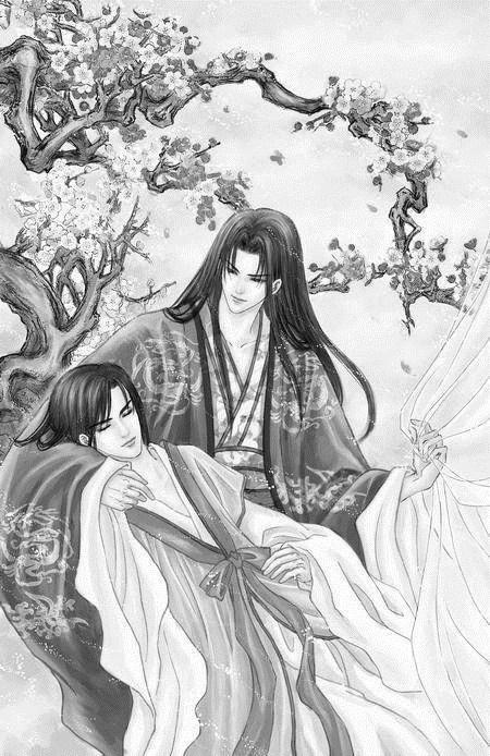 很有看头的黑白古装插画大片