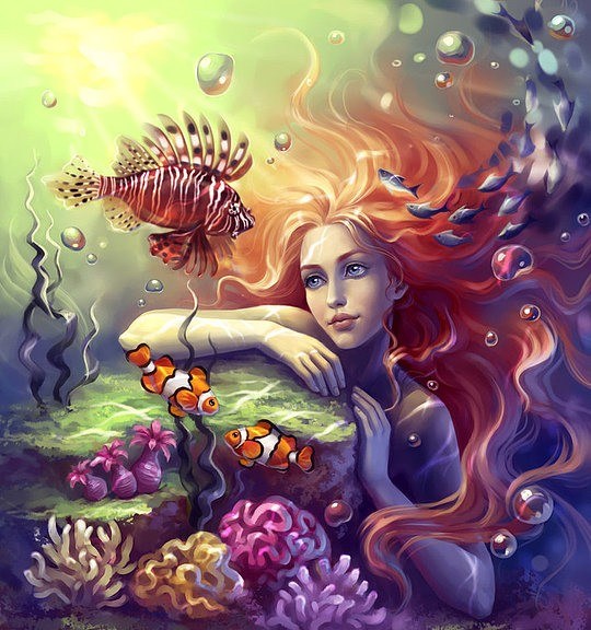 俄罗斯Elena Berezina人物插画作品