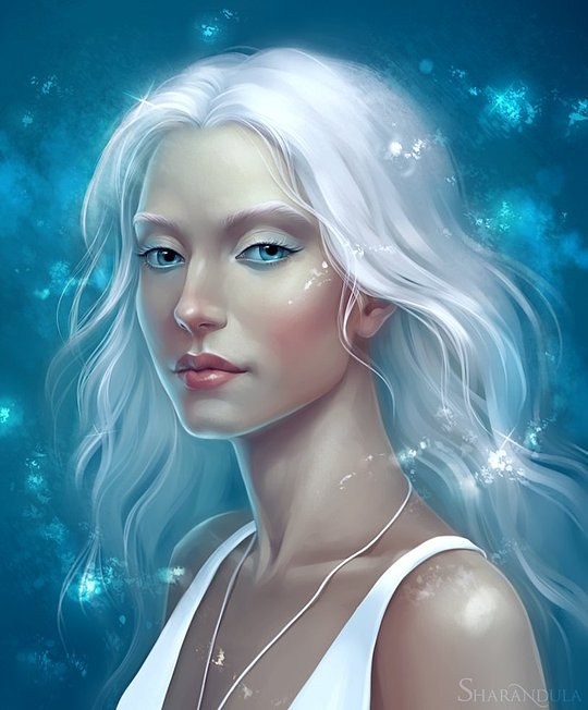 俄罗斯Elena Berezina人物插画作品