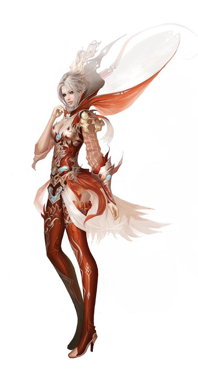 “申友林”美女插画图