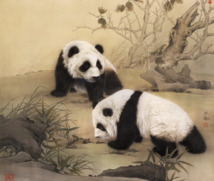 精细工笔画-3.17