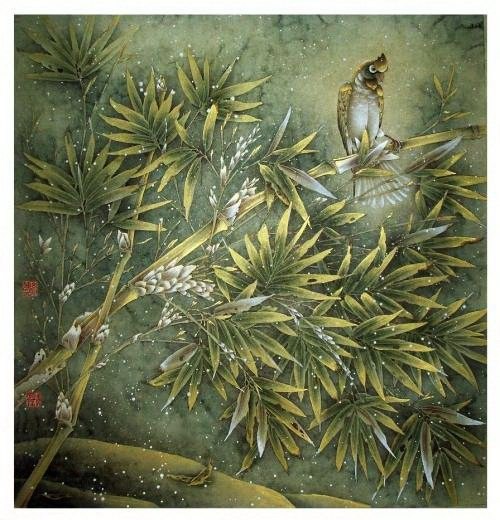精细工笔画-3.17