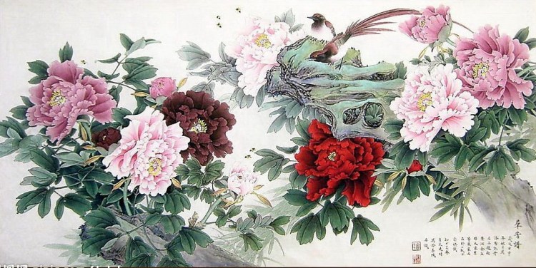 精细工笔画-3.17