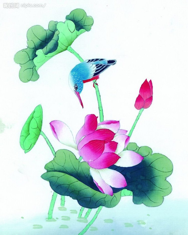 精细工笔画-3.17