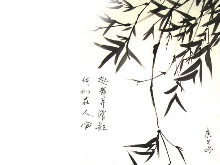 两种不同绘画风格的对比