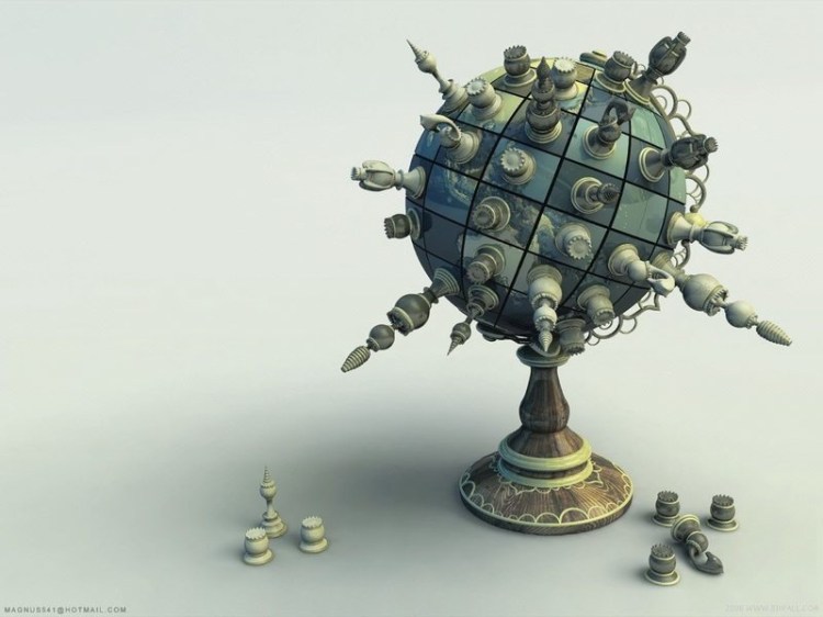 3D作品欣赏