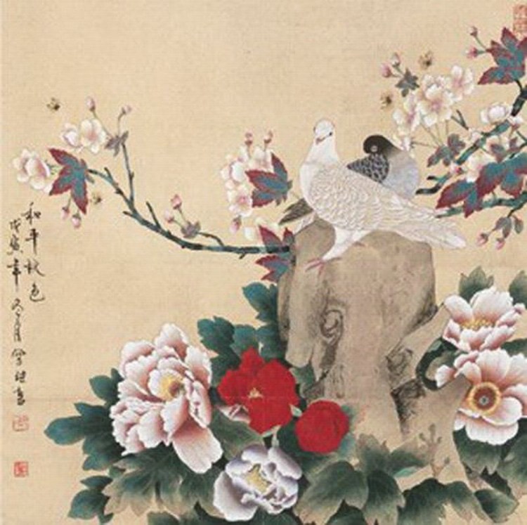 精细工笔画-3.23