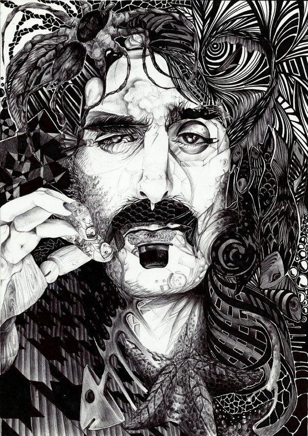  意大利艺术家 Valentina Formisano 插画作品