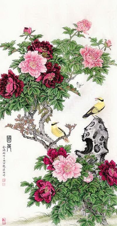 精细工笔画-3.17