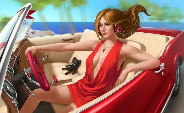 Dmitry Grebenkov游戏角色插画欣赏