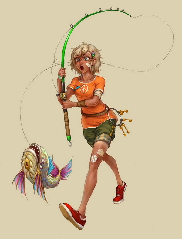 Dmitry Grebenkov游戏角色插画欣赏