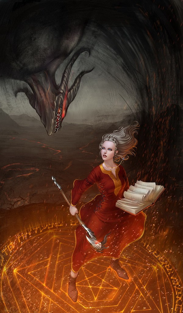 Dmitry Grebenkov游戏角色插画欣赏