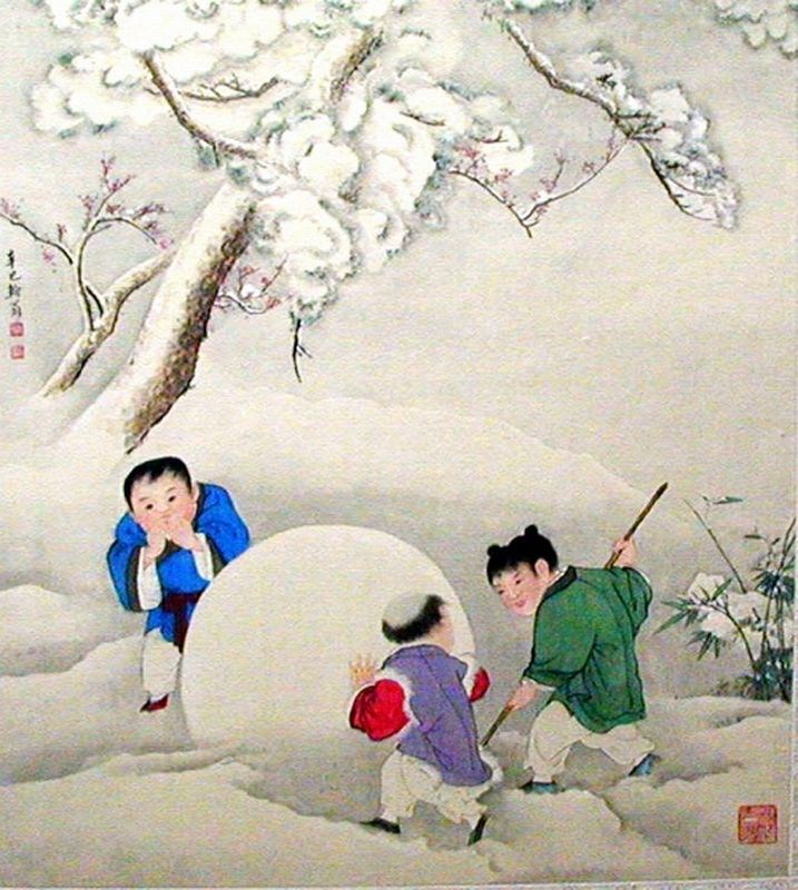 精细工笔画-3.23