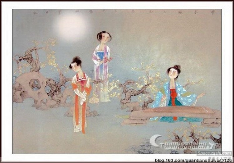 精细工笔画-3.23