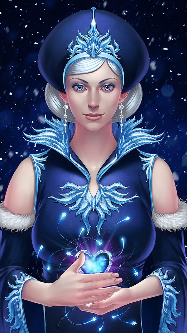 Dmitry Grebenkov游戏角色插画欣赏