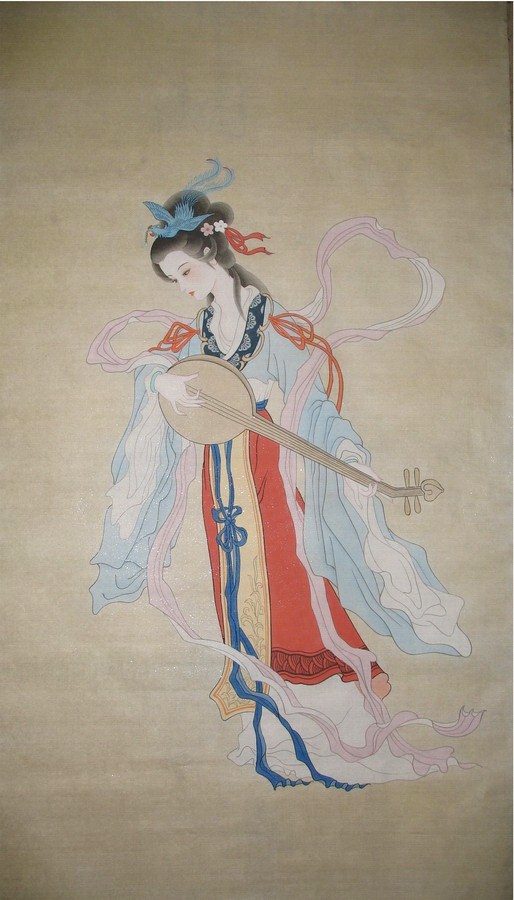 精细人物工笔画