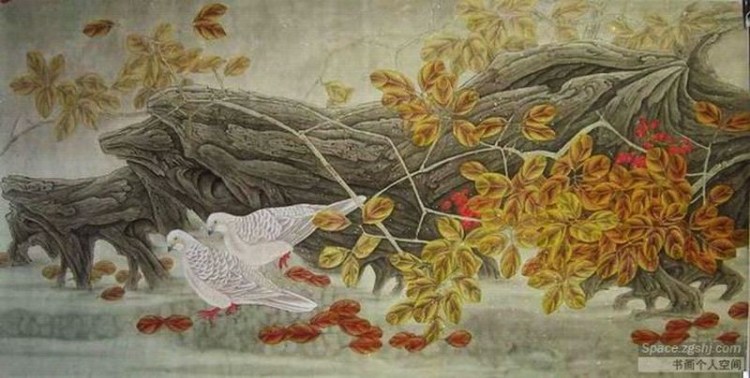 精细工笔画-3.23