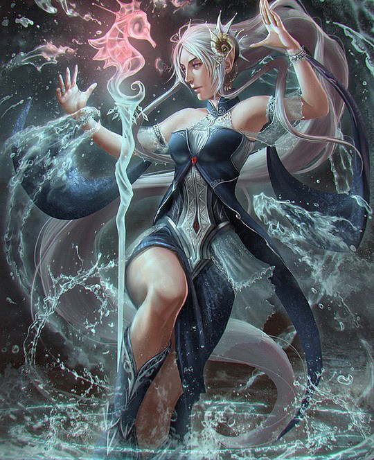 菲律宾Michael Anthony Gonzales幻想插画欣赏