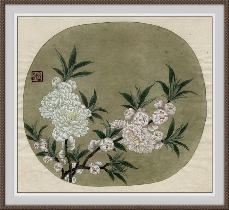 精细工笔画