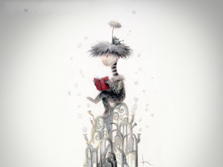 有趣乐观的活力插画设计欣赏