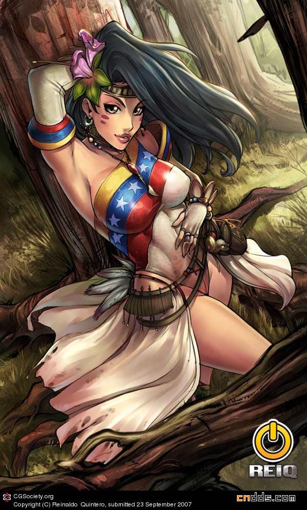 委内瑞拉Reinaldo Quintero插画作品