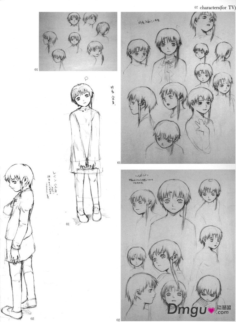 《铃音》插画设定