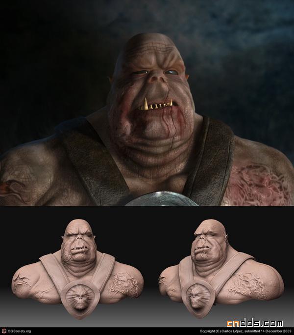 哥伦比亚Carlos Lopez三维作品
