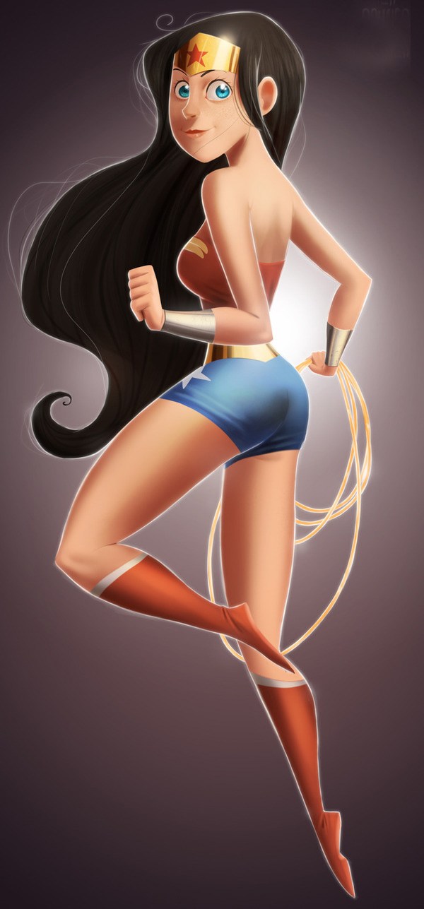 Rayner Alencar卡通插画