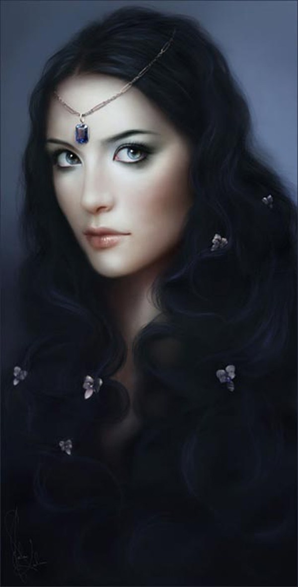法国插画师Melanie Delon另类艺术的插画设计欣赏