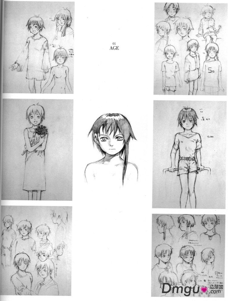 《铃音》插画设定