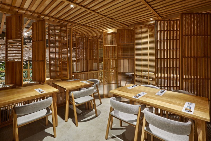 西班牙的日式寿司店
