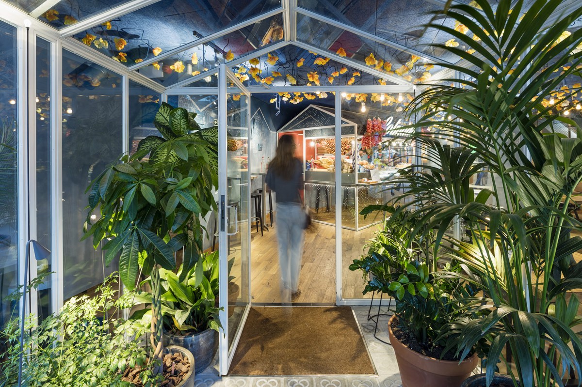 繁花似锦 – 巴塞罗那Bellavista北部花园餐厅