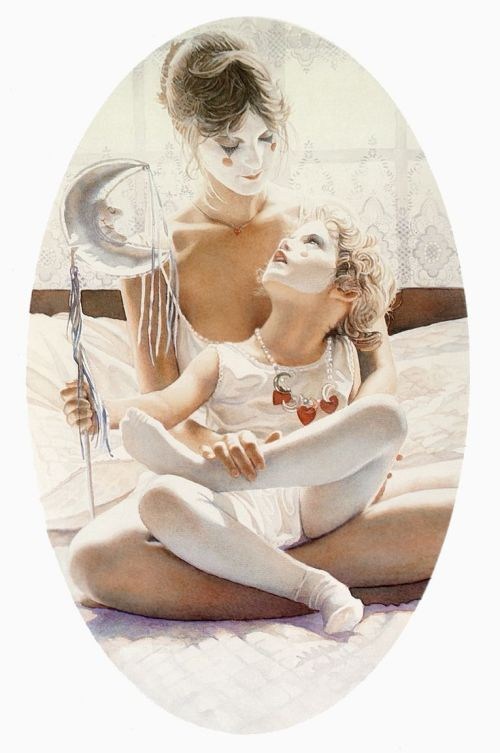 美国现实主义水彩大师Steve Hanks