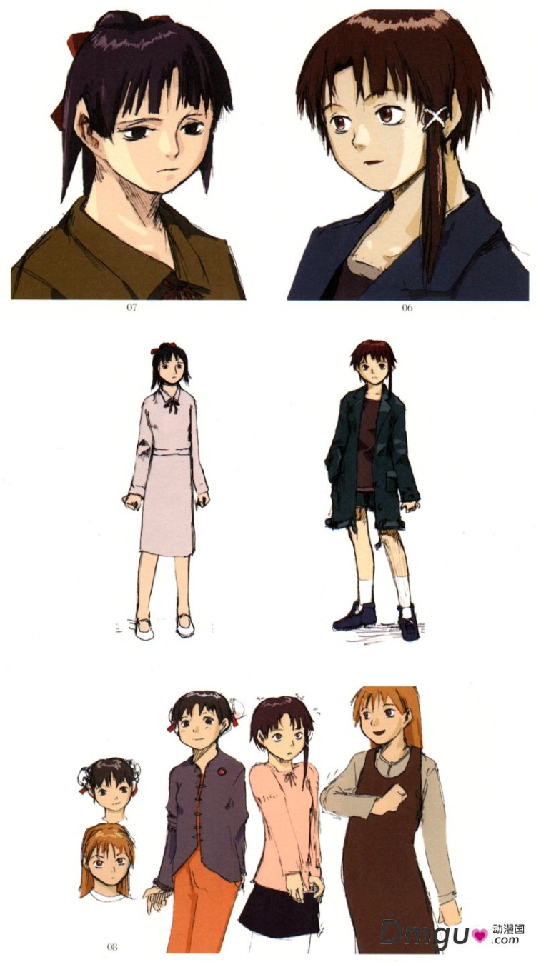 《铃音》插画设定