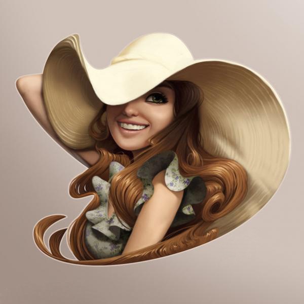 Salvador Ramirez Madriz可爱3D角色设计