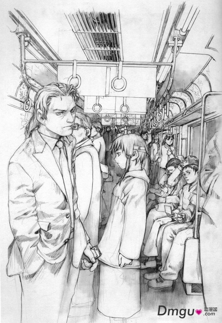 《铃音》插画设定