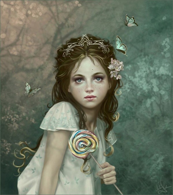 法国插画师Melanie Delon另类艺术的插画设计欣赏