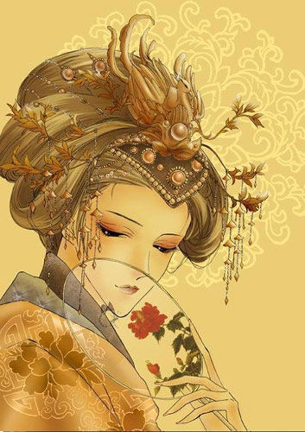 古色古香的古代插画设计欣赏
