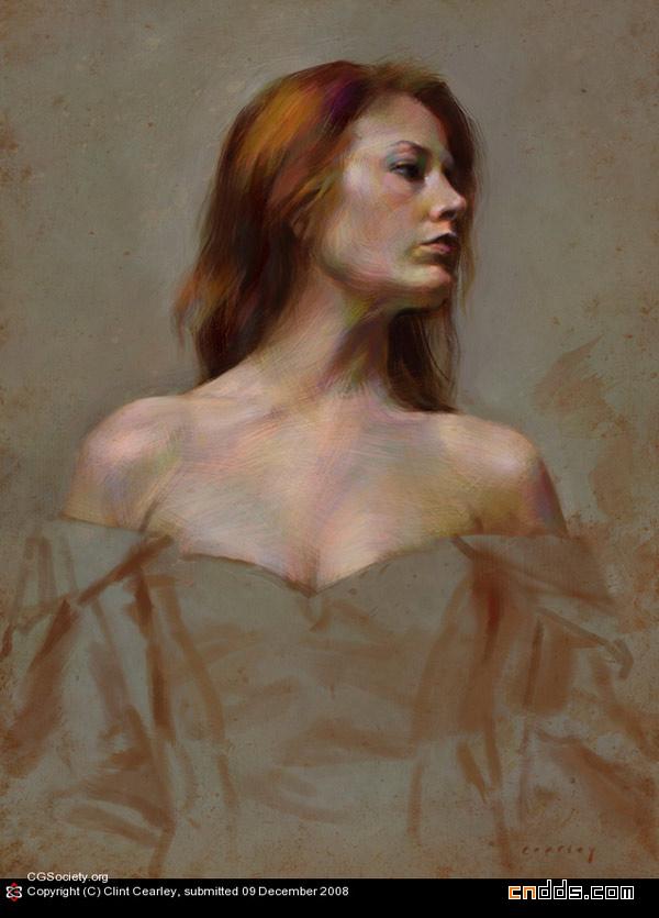 美国Clint Cearley插画作品