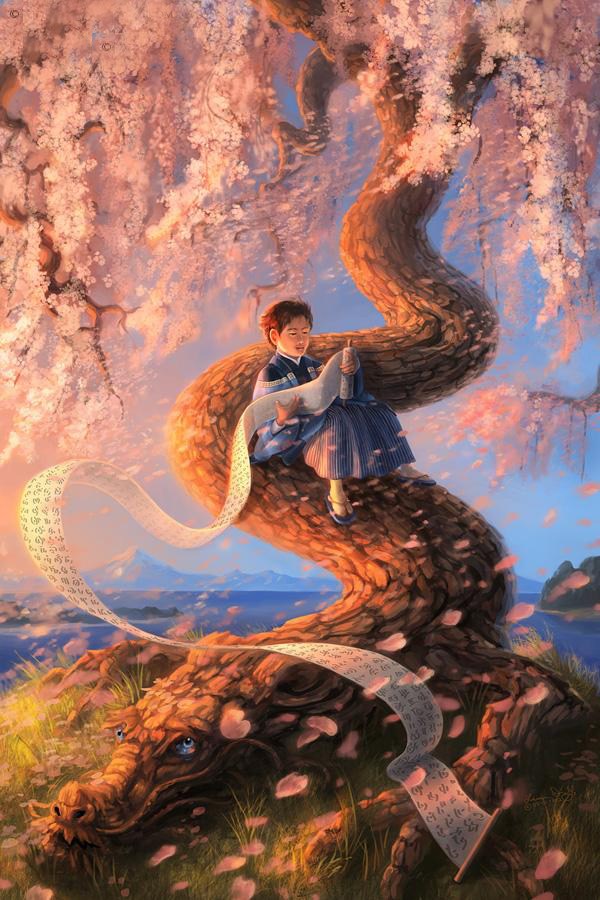 Laura Diehl幻想儿童插画欣赏