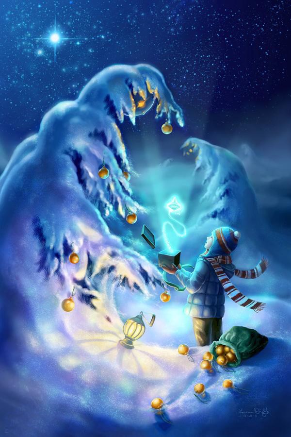Laura Diehl幻想儿童插画欣赏