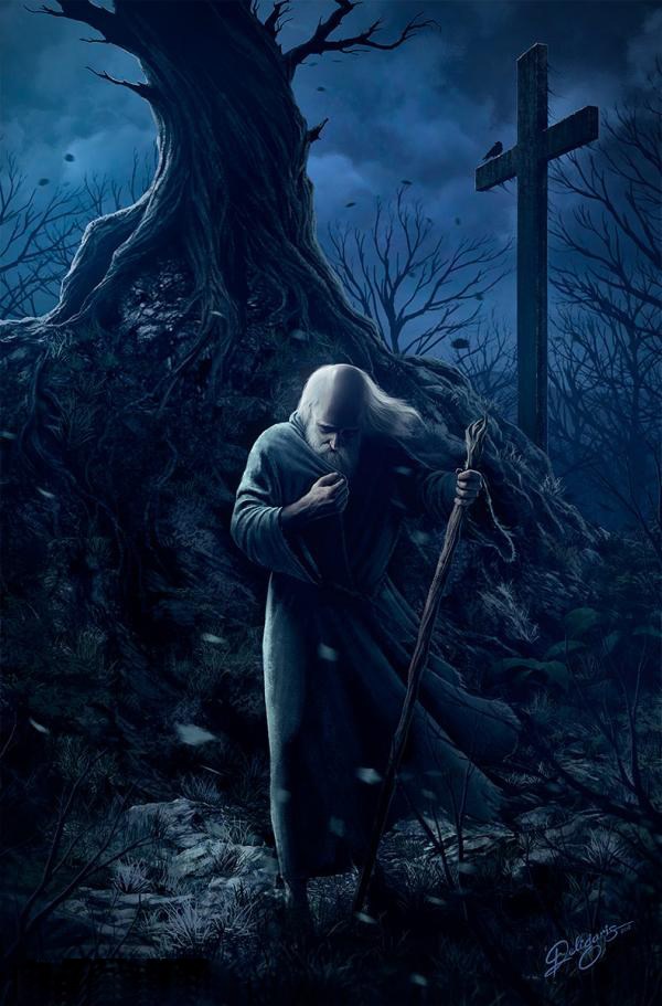 Nick Deligaris幻想概念插画作品