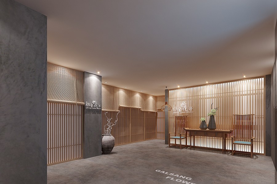 淄博格桑花开素食店