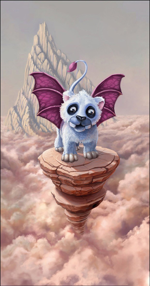 Eduardo Berazaluce角色插画作品