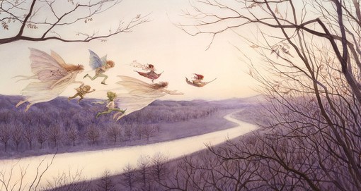 温馨童梦系列插画设计欣赏