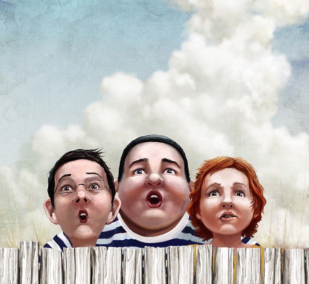 Eduardo Berazaluce角色插画作品