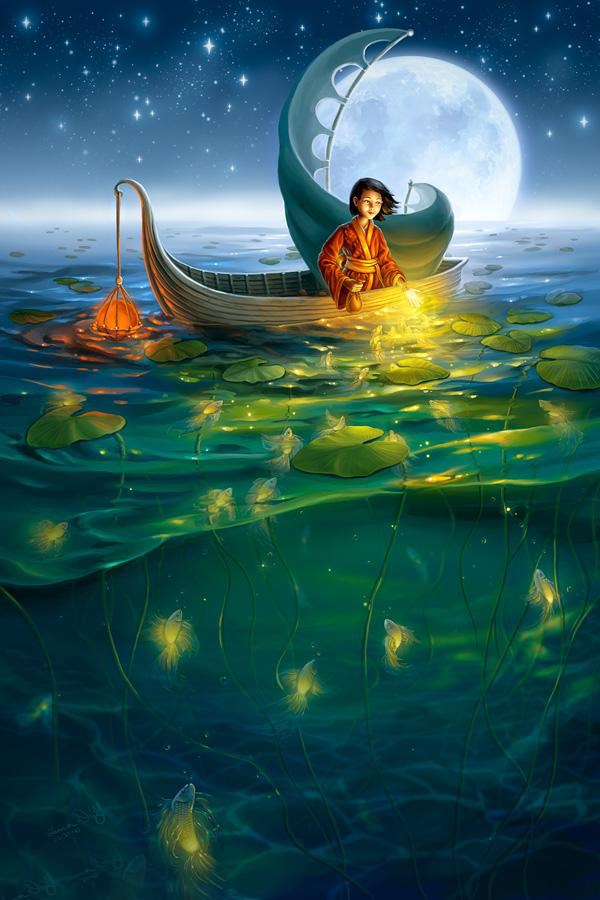 Laura Diehl幻想儿童插画欣赏